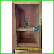 ☋ ◐ Pisowifi Box with formica laminate and sticker