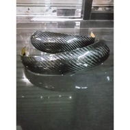 Porsche Carerra 997 987 Carbon Fiber Mirror Cover