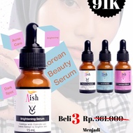 AISH SERUM KOREA | SERUM AISH KOREA |AISH SERUM AISH ORIGINAL ACNE |BR