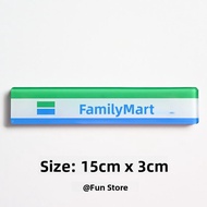 Creative Acrylic Refrigerator Magnet Travel Souvenir Original 711 Family Circle Logo Gel Drop Design