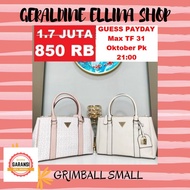 Guess women's satchel bag ORIGINAL 100% GRIMBALL SMALL