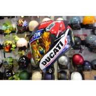 Fullface Royal M138 ducati desmo Helmet 1 visor Helmet