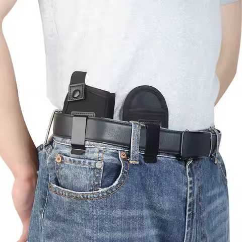 iwb Holsters 9mm Holster with 9mm Magazine Pouch Concealed Carry Holster IWB Concealed Belt Pistol H