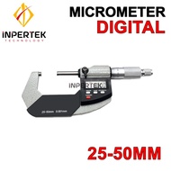 Micrometer 25-50 mm Micro Meter Digital Alat Ukur Sigmat Outside Luar
