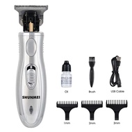 ปัตตาเลี่ยน SHUNMEI ปัตตาเลี่ยนไร้สาย แบตตาเลี่ยน แกะลาย กันขอบ กันจอน ปัตตาเลี่ยนตัดผมเด็ก ตัดผมชาย