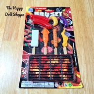 Grill Barbeque Playset