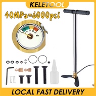 30bar road bicycle inflation pump high-pressure gauge inflation pump kayak ball inflation pump bicyc