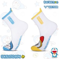 Victor x Doraemon Sports Socks For Children (SK517DRM-S)