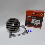 Saringan Got Anti Kecoa CML - Floor Drain 20A- Saringan Got Babet Kamar Mandi