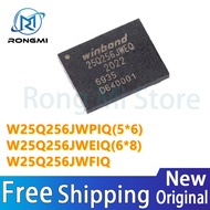2Pcs W25Q256JWPIQ W25Q256JWPQ W25Q256JWEIQ W25Q256JWEQ W25Q256JWFIQ W25Q256JWFQ WSON-8 IC Chip In St