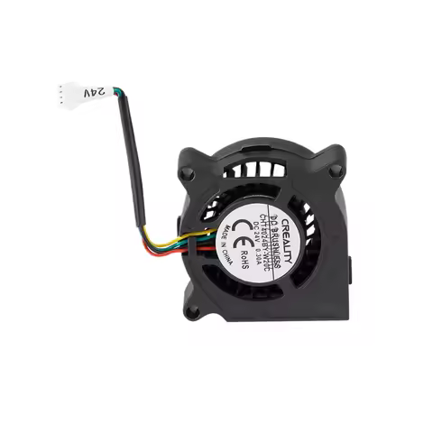 CREALITY 4020 Blower Fan for K1C_K1 Max DC24V 0.3A _L60_1.25-4P Brand New Original Parts 4020 Blower