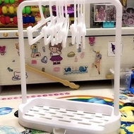 棉花娃娃专用衣架10/15/20cm娃衣展示架BJD玩偶娃衣衣架衣撑Cotton doll specific clothes hanger 10/15/2 ab971720.my20240925