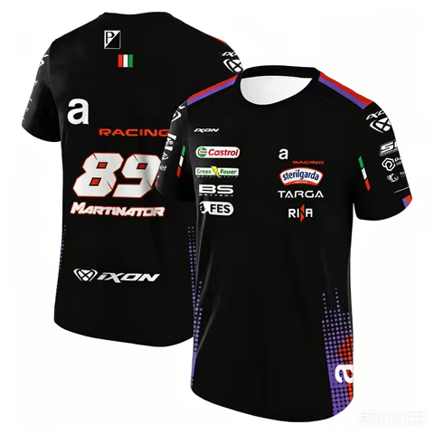 Men’s and Kids #89 #72 Racing Graphic Tee Martinator BEZ Number Printed Breathable Quick-Dry Family