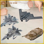 [Wishshopeelq] 1:72 Fighter Jet Model Kits Miniature Airplane Building Kits 3D Puzzle