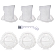 6 Pack EVF100 Filter Replacement for Black and Decker HNV220B, HNV215B, HNV115B, HNV215B10, HNV115J,