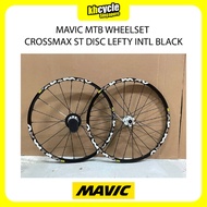 MAVIC MTB WHEELSET CROSSMAX ST DISC LEFTY INTL BLACK | 32849114