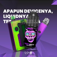 liquid podsfriendly 30ml creamy RAISINARILLA vapoor murah satnict vape