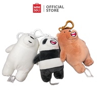 MINISO, We Bare Bears 5in. Pendant (3 Assorted)