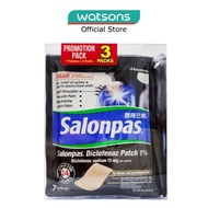 SALONPAS Diclofenac Patch 1% Value Pack 7s x 3
