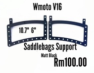 Wmoto V16 Saddlebags Support