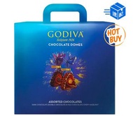 Godiva chocolate domes 45pcs ( dark chocolate double chocolate & milk chocolate crispy hazelnut)
