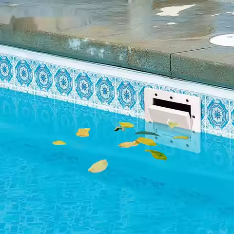 Above Ground Pool Skimmer Kit, Standard Thru-Wall Skimmer, Pool Wall Skimmer, Complete Above Ground 
