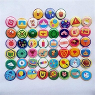 A Qi Youyou Park Hey Duggee Badges Complete Set