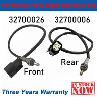 2PCS 32700026 32700006 Brand New Front & Rear Oxygen Sensor For Harley Davidson Sportster 883 1200 S