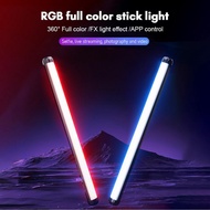 musicalbase-MY VILTROX K60 20W RGB LED Light Bi-Color Tube Portable Fill Wand Stick 2500K-8500K Dimm