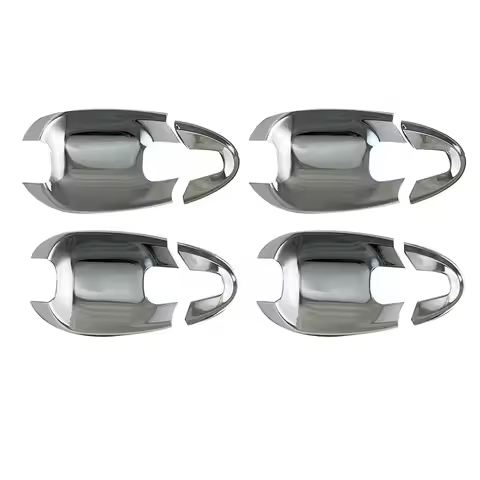 FUNDUOO for Toyota Wish 2010 2011 2012 2013 2014 2015 2016 2017 Chrome Car Door Handle Cup Bowl Cove
