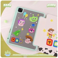 ⭐24 ชั่วโมงส่ง⭐ การ์ตูน Toy Story แฟชั่น เคส for iPad 10.2 Gen10 9 8 2022 เคสไอแพด2021 Air4 5 10.9 1