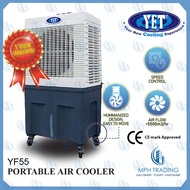 YET YF55 Powerful Home 50L Tank Air Cooler with Tank 5000m3h Air Flow