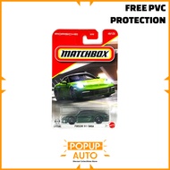 Matchbox Porsche 911 Targa Green