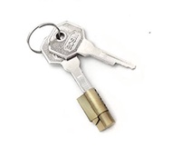 Chastity Cage Lock + Key