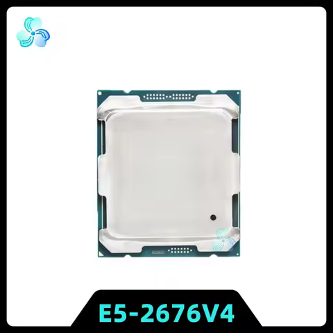 Xeon E5-2676V4 CPU SR2JY 16-Cores 32-Thread 2.40GHz 32MB 145W LGA2011-3 14nm E5 2676 V4 Server CPU P