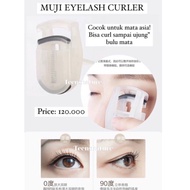 Muji Portable Eyelash Curler JAPAN