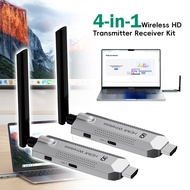 1080P/60Hz Wireless Point-To-Point Enterprise-Level Screen Projector Computer Hdmi HD Transmission C