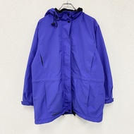Eddie Bauer WeatherEdge Mountain Parka/尼龍夾克，紫色，古著