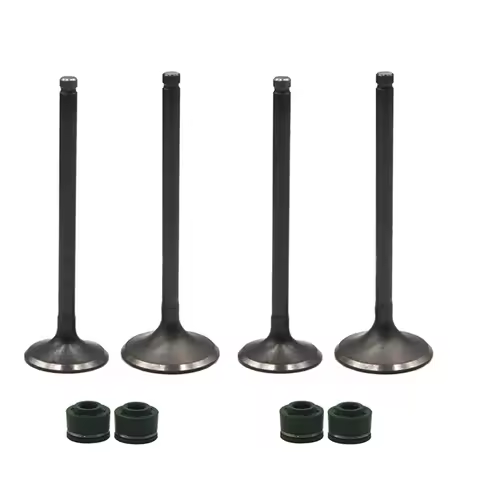 Motorcycle Engine Parts Intake& Exhaust Valve Stem Kit For HONDA QZ250 CRF150F CRF230F SL230 FTR223 