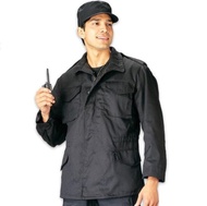 Field Jacket - All-Season Weather Protection and Classic Style, Black, 7XL