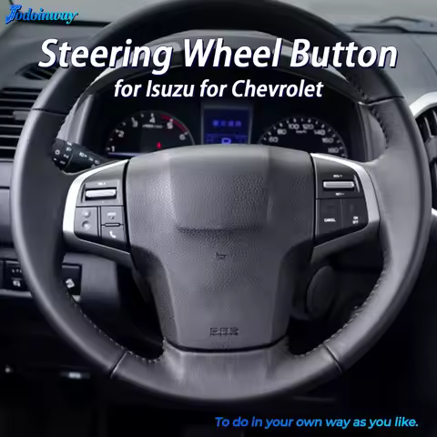 Multifunction Cruise Control Swicth Steering Wheel Audio Volume Button accessories For isuzu Chevy D