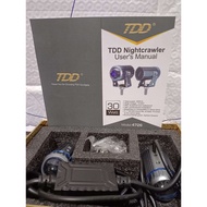 TDD 4726 TDD NIGHTCRAWLER MOTORCYCLE AUXILIARY LIGHT