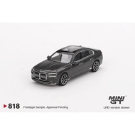 MINI GT BMW I7 XDRIVE 60（MGT00802-R & MGT00818-R）