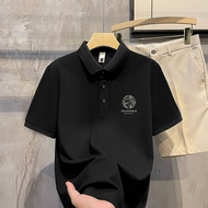 Polo Men's Shirt Short-Sleeved t-Shirt Summer Business Polo Polo Shirt Lapel Polo Slim-fit Casual Men's Breathable Fashion
