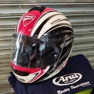 Arai Ducati Fullface helmet original Arai Japan