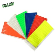 TAYLOR1 Bicycle Sticker Cycling Decor Cycling MTB Reflector Sticker Reflector Tape