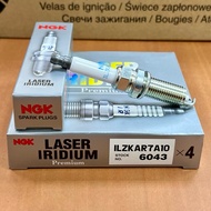 [Captain Fleet] NGK ILZKAR7A10 6043 W204 C63 W212 E63 0041593903 Spark Plug