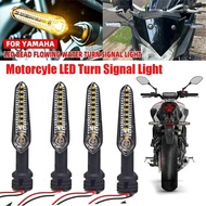 Motorcycle Mini LED Turn Signal Flowing Light For Yamaha YZF R6 R1 R3 R7 R9 R15 MT07 MT09 T7 TRACER 