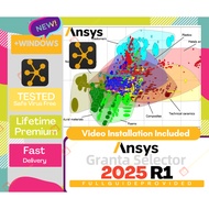 ANSYS Granta Selector 2025 R1 🔥 𝑉𝑖𝑑𝑒𝑜 𝐼𝑛𝑠𝑡𝑎𝑙𝑙 | Full Version | Lifetime
