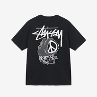 100% chính hãng Stussy Peace Handmade Pigment nhuộm T-shirt